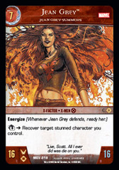 Jean Grey, Jean Grey-Summers - Foil