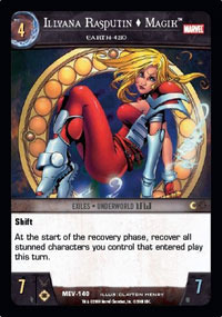 Illyana Rasputin Magik, Earth-4210 - Foil