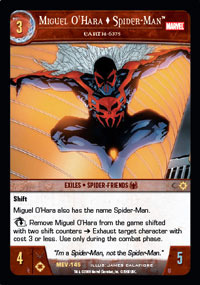 Miguel O'Hara Spider-Man, Earth-6375 - Foil