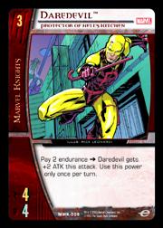 Daredevil, Protector of Hells Kitchen - Foil