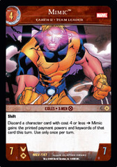 Mimic, Earth-12  Team Leader - Foil