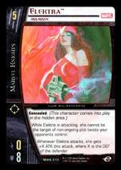 Elektra, Assassin - Foil