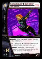 Natasha Romanoff  Black Widow, KGB Killer - Foil