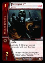 Punisher, Judge - Foil