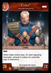 Cable, Mutant Messiah - Foil