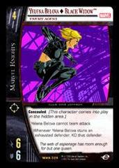 Yelena Belova  Black Widow, Enemy Agent - Foil