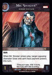 Mr. Sinister, Robert Windsor - Foil