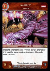 Gambit, Traitor - Foil