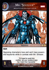 Mr. Sinister, Molecular Manipulation - Foil