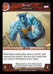 Beast, Bookworm - Foil