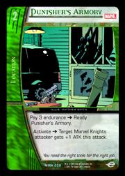 Punishers Armory - Foil