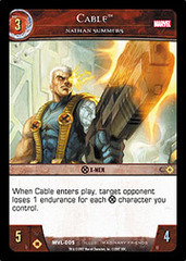 Cable, Nathan Summers - Foil