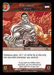 Colossus, Tin Man - Foil