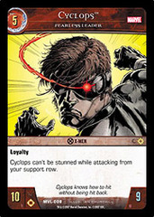 Cyclops, Fearless Leader - Foil