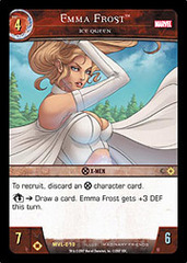 Emma Frost, Ice Queen - Foil