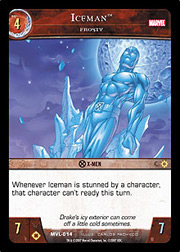 Iceman, Frosty - Foil