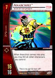 Anarchist, Man of the People - Foil