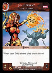 Jean Grey, Teen Telepath - Foil