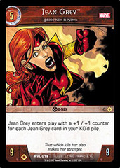 Jean Grey, Phoenix Rising - Foil