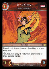 Jean Grey, Phoenix Force - Foil