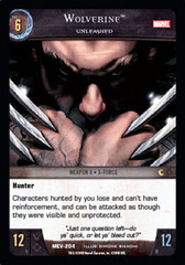 Wolverine, Unleashed - Foil