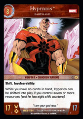 Hyperion, Earth-4023 - Foil