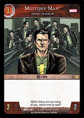 Multiple Man, Army  MadroX - Foil