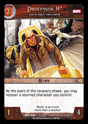 Professor X, Idealistic Dreamer - Foil