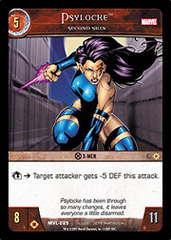 Psylocke, Second Skin - Foil