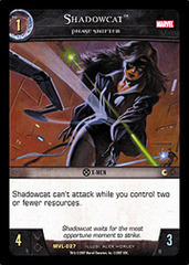 Shadowcat, Phase Shifter - Foil