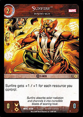 Sunfire, Rising Sun - Foil