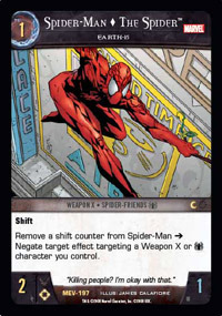 Spider-Man The Spider, Earth-15 - Foil