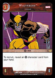 Wolverine, Logan - Foil