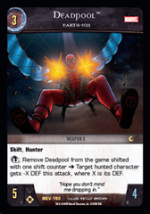 Deadpool, Earth-5021 - Foil