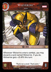 Wolverine, Bub - Foil