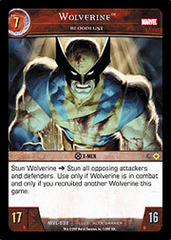 Wolverine, Bloodlust - Foil