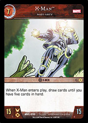 X-Man, Nate Grey - Foil