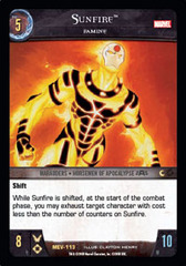 Sunfire, Famine - Foil