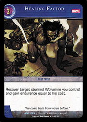 Healing Factor - Foil