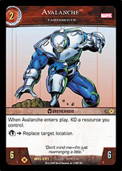 Avalanche, Earthmover - Foil