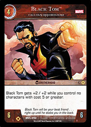 Black Tom, Callous Opportunist - Foil