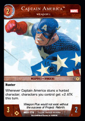 Captain America, Weapon 1 - Foil