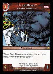 Dark Beast, Sinister Reflection - Foil