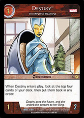 Destiny, Doomsday Diarist - Foil