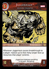 Juggernaut, Walking Disaster - Foil