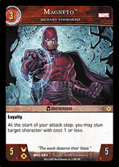 Magneto, Mutant Terrorist - Foil