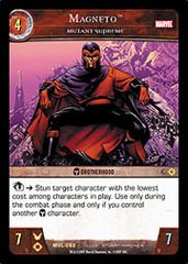 Magneto, Mutant Supreme - Foil