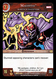 Magneto, Master of Magnetism - Foil