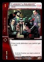 Carbone's Assassins, Army - Foil