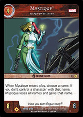 Mystique, Shapely Shifter - Foil